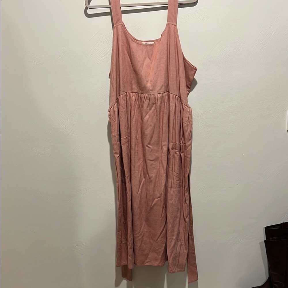 Mauve Pink Little Cottonwood dress